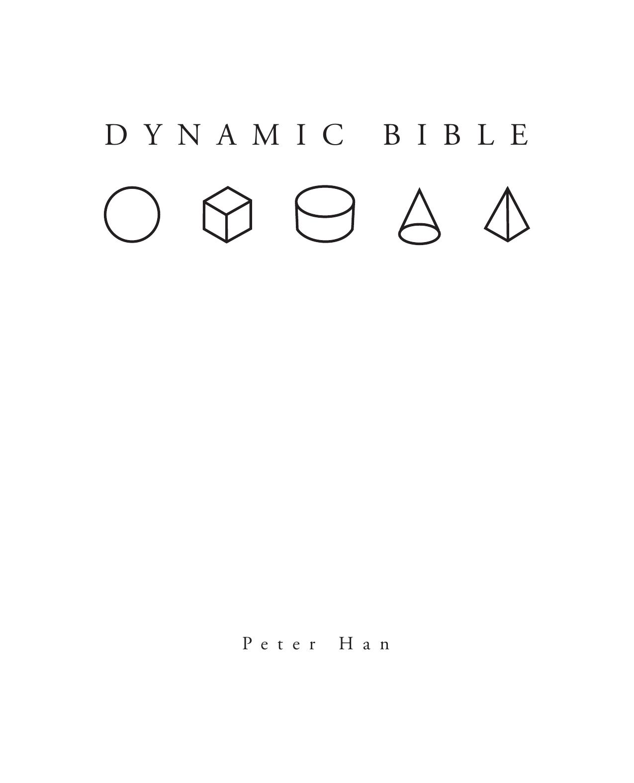 Dynamic Bible