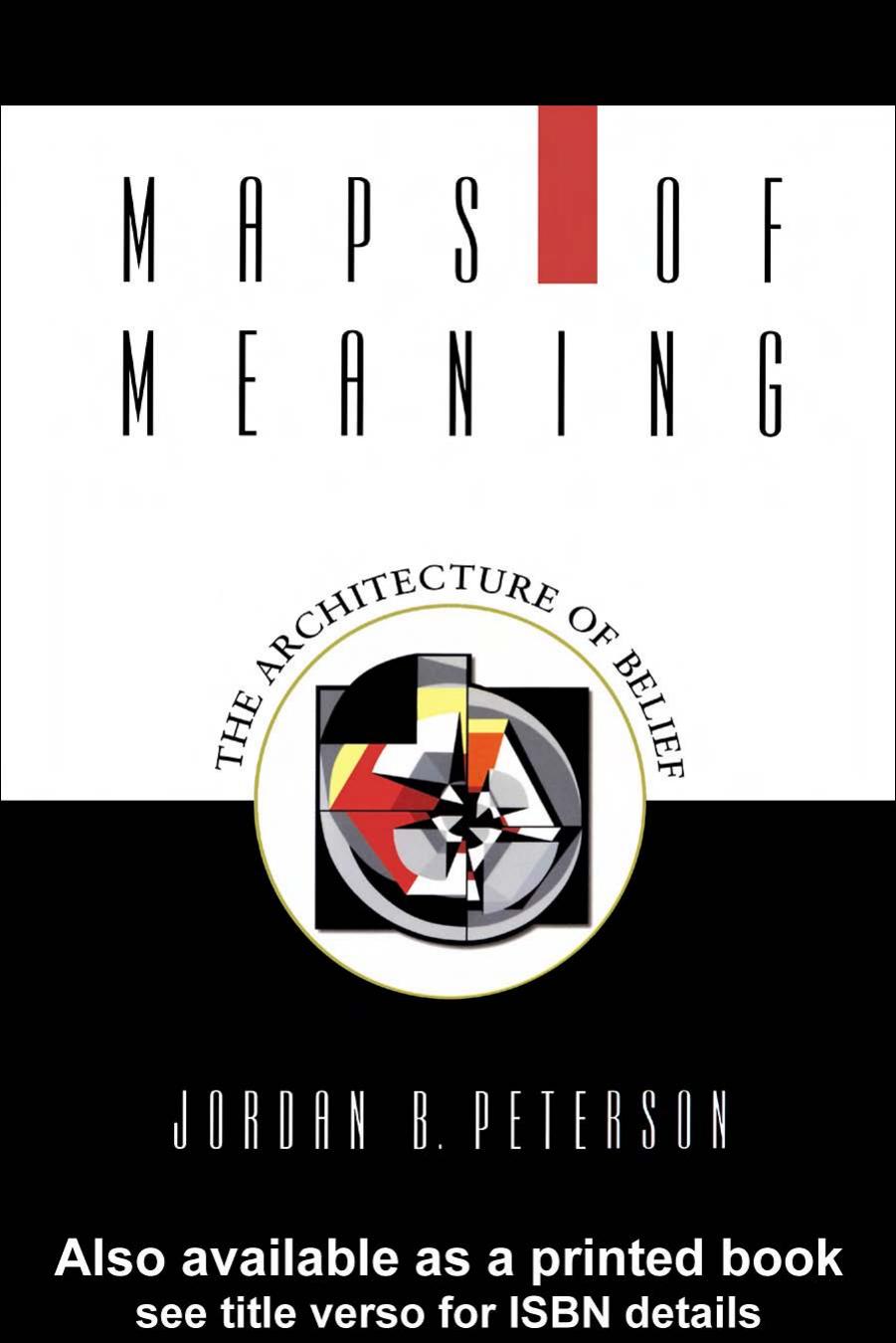 Maps of meaning| The Architecture of belief