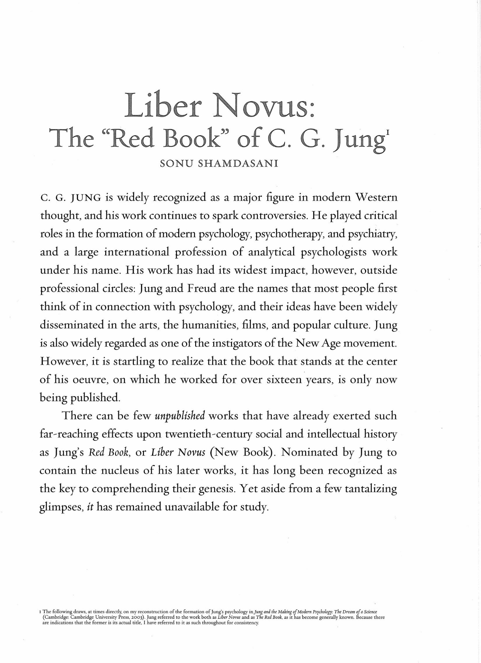 The Red Book (Liber Novus)