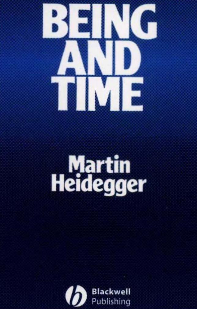 BEING AND TIME