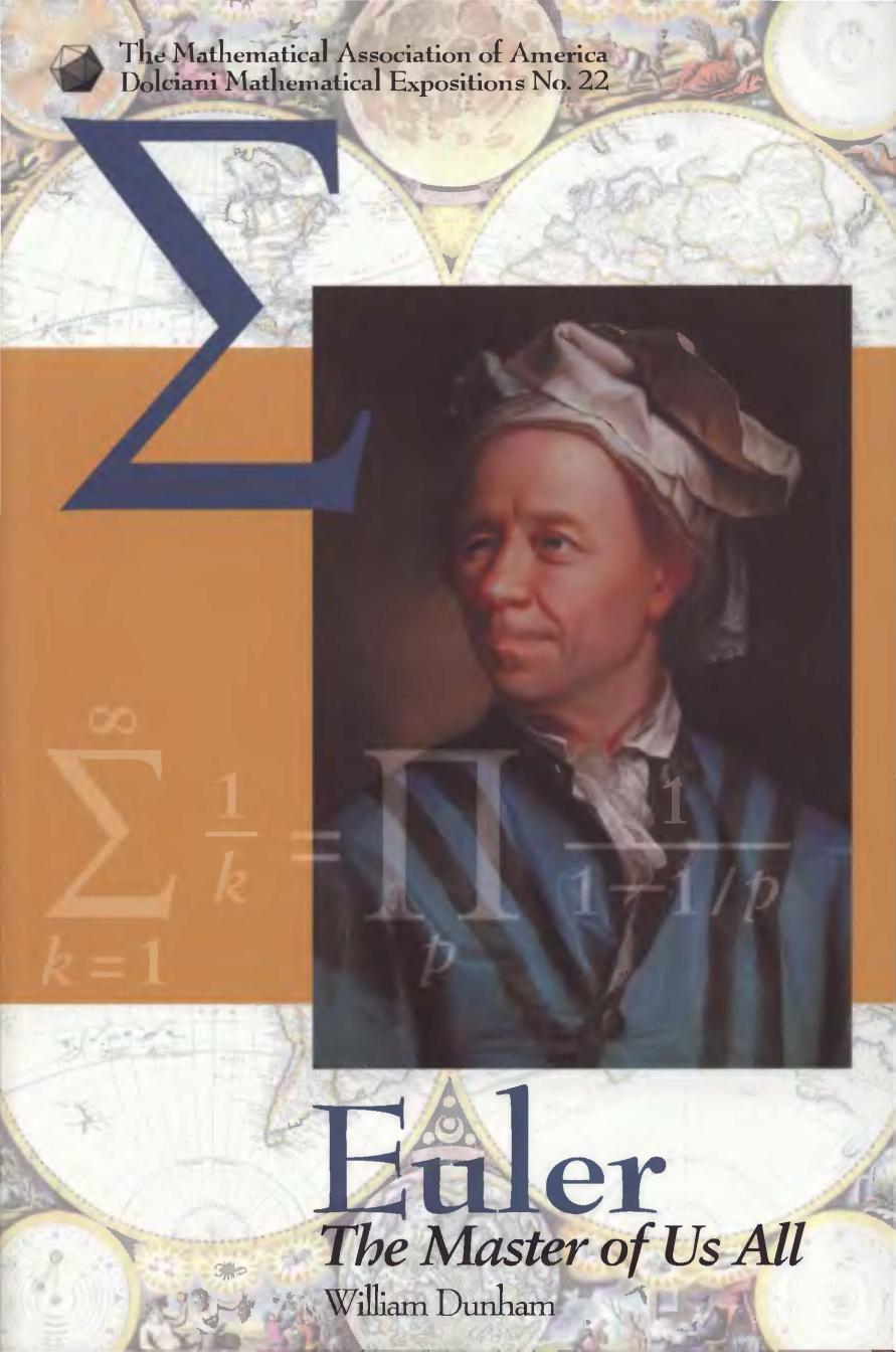 Euler The Master of Us All