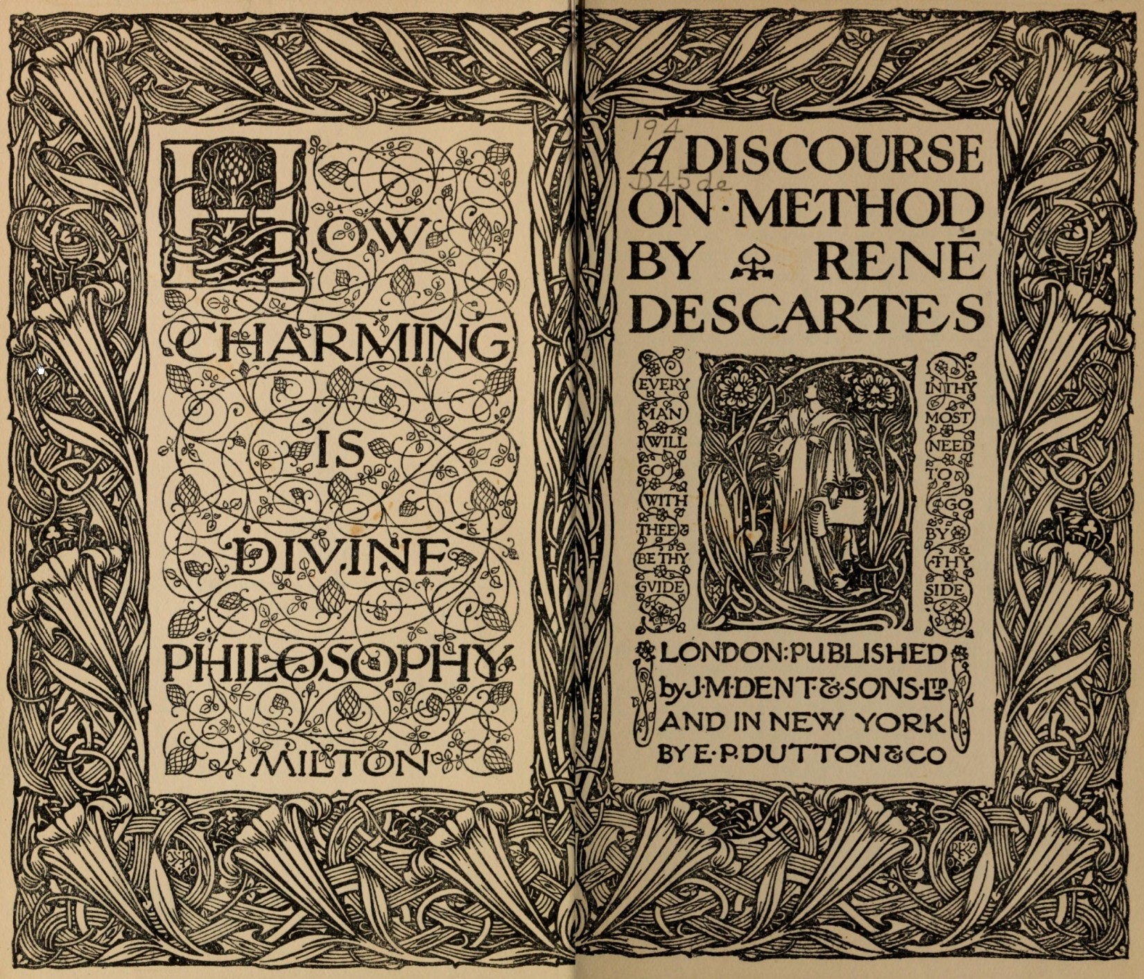 A Discourse on Method: Rightly Conducting the Reason, and Seeking Truth in Science