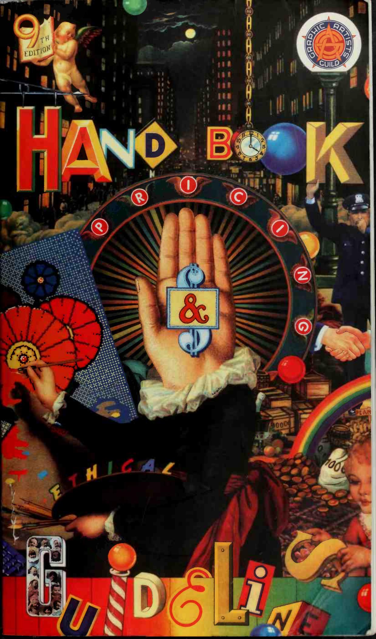 Graphic Artists Guild handbook : pricing & ethical guidelines