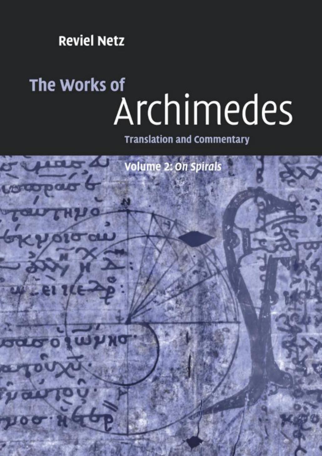 Archimedes Netz, Reviel (ed.)