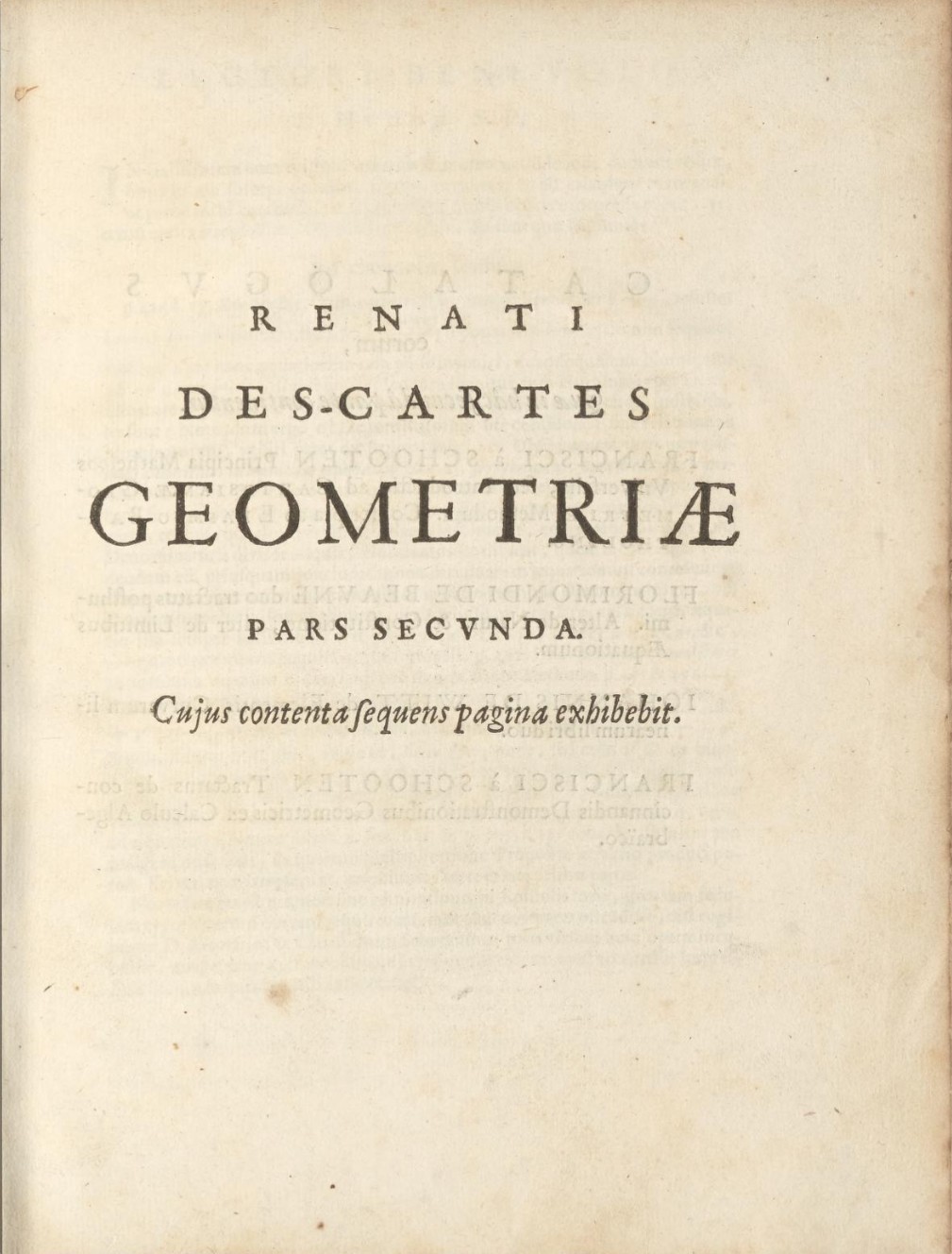 La geometria