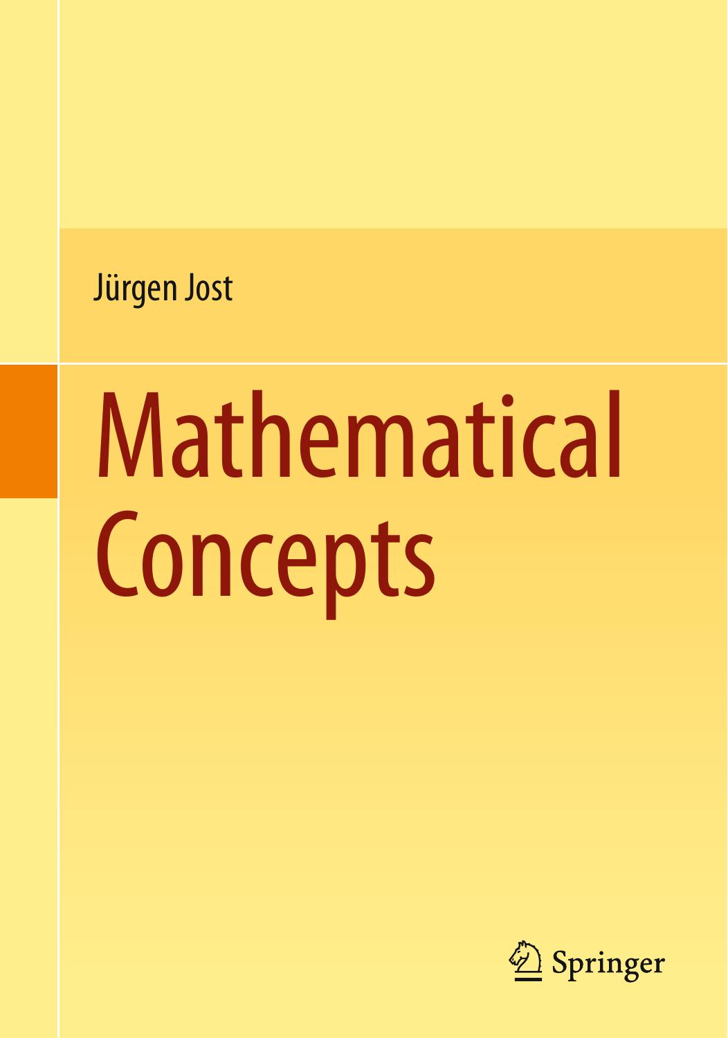 Mathematical Concepts