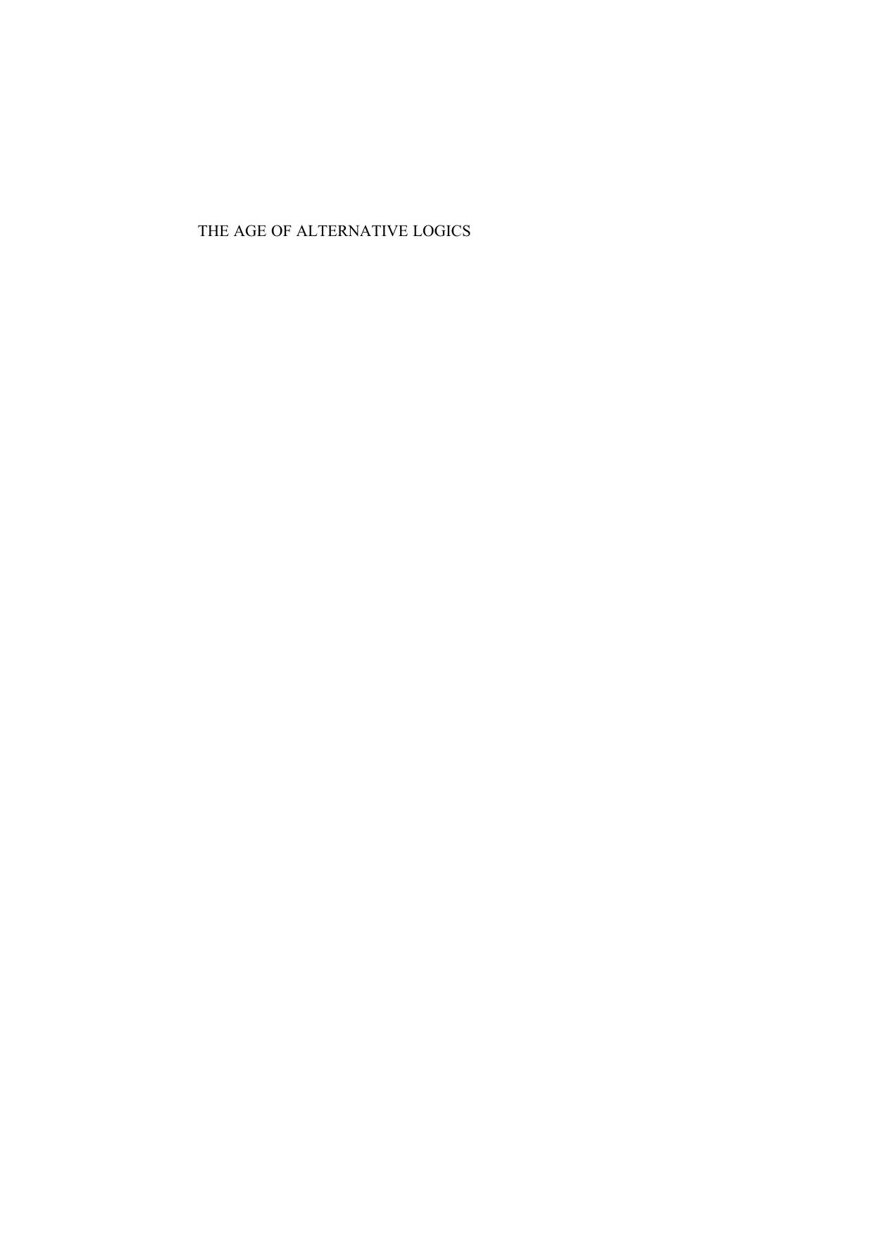 LOGIC, EPISTEMOLOGY, AND THE UNITY OF SCIENCE VOLUME 3