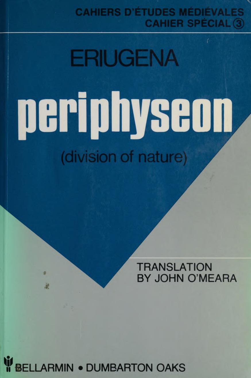 Periphyseon: Division of Nature
