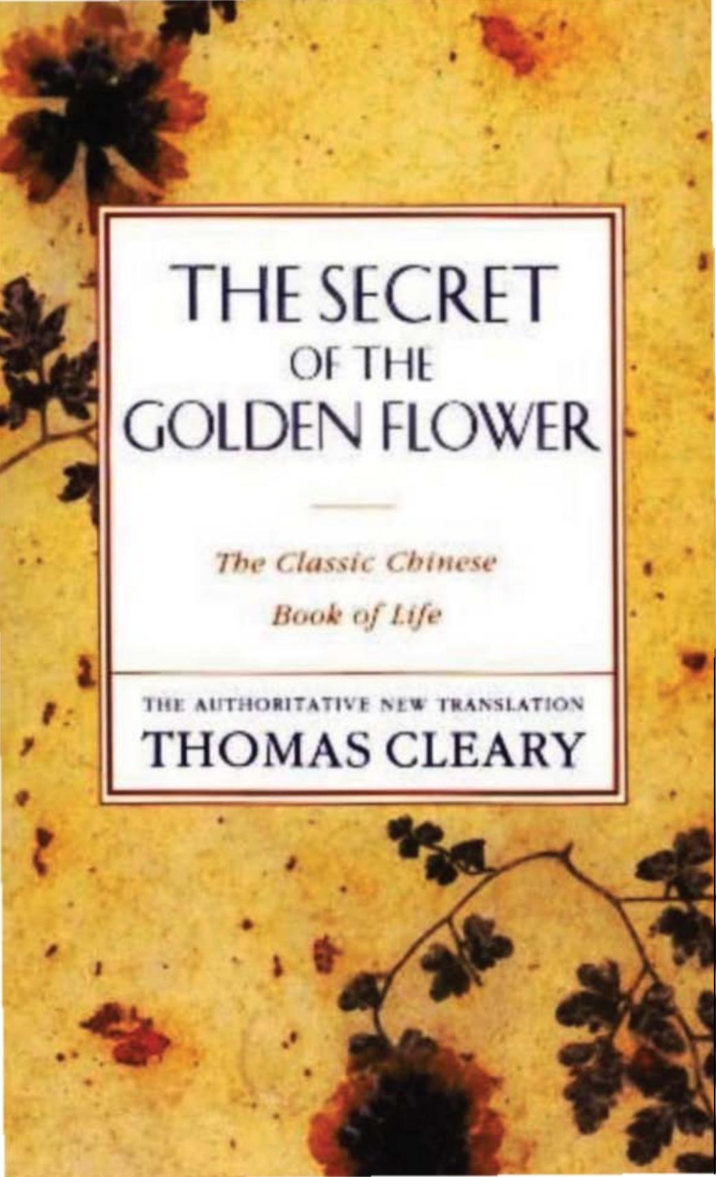 Secret of the Golden Flower