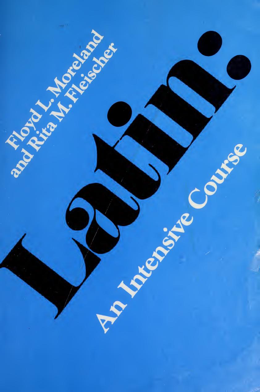 Latin, an Intensive Course